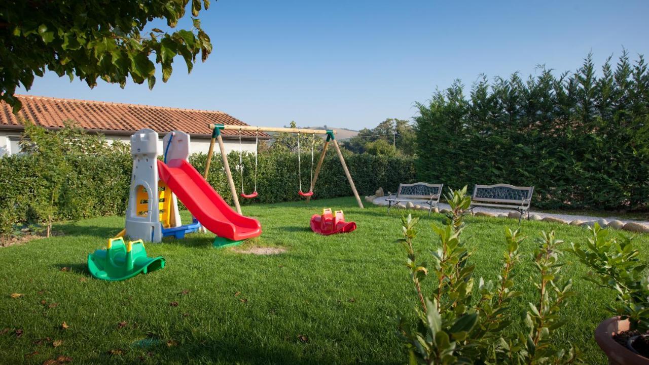 Montemaggiore al Metauro Valle Del Metauro Country House المظهر الخارجي الصورة